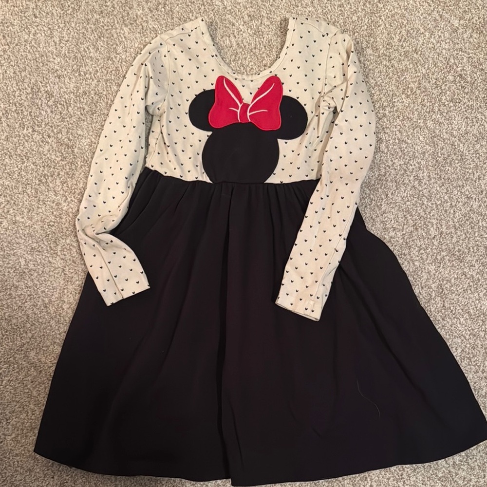 Hanna Andersson Polka Dot Dress with Bow